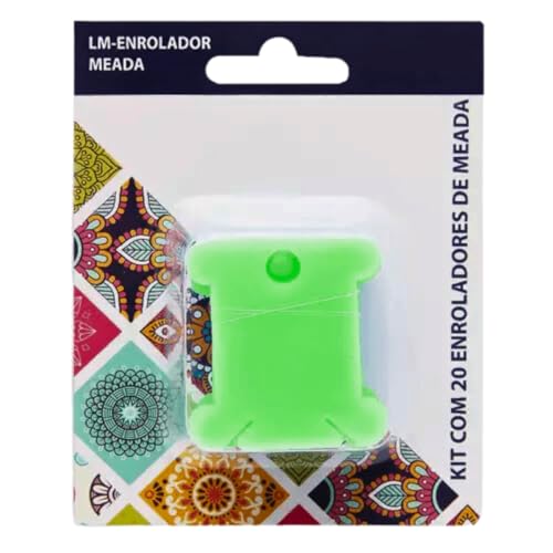 Lanmax - Kit Placa Enrolador de Linhas Meada Lanmax com 20 Und LM-ENROLADO