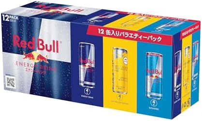 （23:30時点） レッドブル エナジードリンク イエローエディション バラエティーパック 250mlx12本