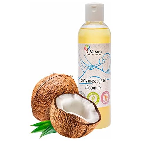 Verana Aceite de masaje corporal Coco Cover