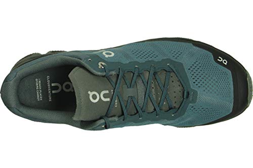 Tênis On Running Cloudventure Azul/Preto Masculino (42)