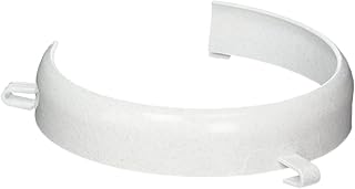 Sammons Preston Clip-On Food Guard for Plates, Reusable Spill Prevention Eating Aid Assistant for Scooping Food, Lightweight Assistive Plate Guard for Disabled, Elderly, and Handicapped