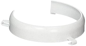 Sammons Preston Clip-On Food Guard for Plates, Reusable Spill Prevention Eating Aid Assistant for Scooping Food, Lightweight Assistive Plate Guard for Disabled, Elderly, and Handicapped