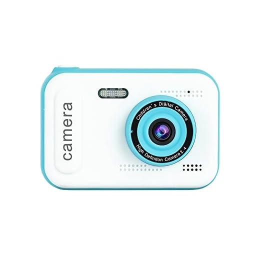 Namolit 1080 p mini câmera digital infantil câmera de vídeo digital para crianças lente dupla tela ips de 2,6 polegadas bateria embutida bonito molduras para fotos jogos interessantes com alça