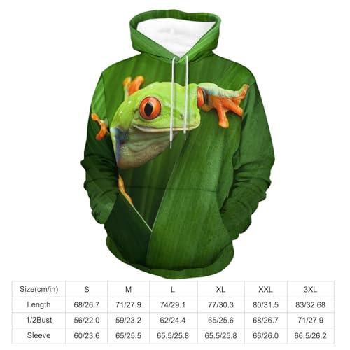Sweatshirt grenouille UMENG pull chaud manches longues