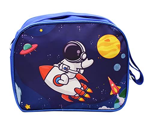 Image of Birthday Return Gifts Sling Bag Picnic Bag for Kids Space Theme (6 Pcs)