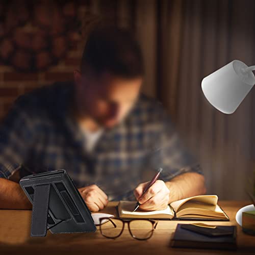 WALNEW Funda para Kindle Paperwhite de 11ª generación 2021 de 6,8 pulgadas, con función atril y dos correas de mano y función de encendido y apagado automático