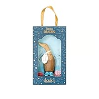 DCUK Dinky Gift Boxed Spotty Welly Duck - Blue