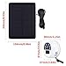 Splenssy 1080P Solar Powered Camera, Waterproof Smart WiFi Camera, Solar Security Camera, Rechargeable Battery Powered, Night Vision, PIR Motion Detection, Support Cloud/TF Card Storage, APP