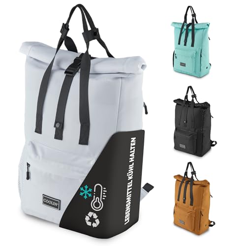 Coolin' Kühlrucksack 30L | Rucksack mit Kühlfach für Bier, Picknick,...