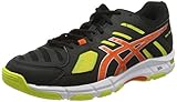 asics gel beyond 5 herren Sohlenmaterial: Gummi. ASICS Herren Gel-Beyond 5 Volleyballschuhe, Schwarz (Black/Koi 001), 47 EU