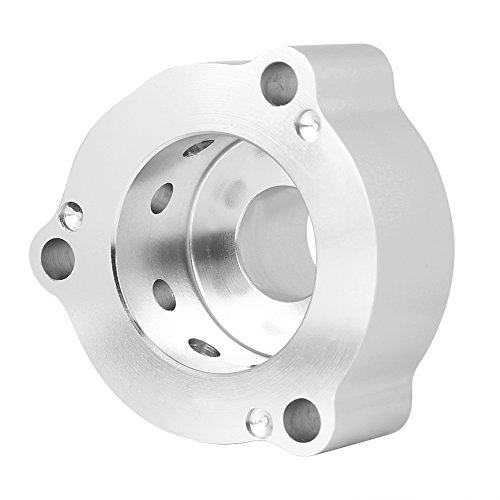 Aluminiowy adapter zaworu przedmuchowego ze śrubami do silników TFSI 1.8 2.0 1.4 Turbo maska silnika i akcesoria
