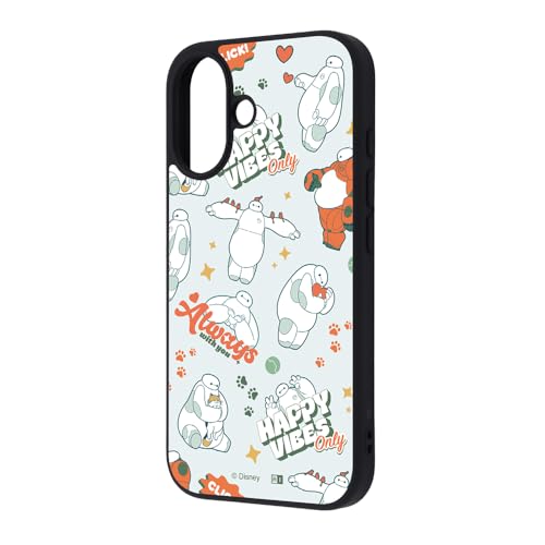 Ramu　ディズニーベール Amazon.co.jp: イングレム iPhone 16 用 ケース ディズニー maru 衝撃