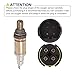 O2 Oxygen Sensor Upstream Downstream - Replacement for BMW 320I 323I 325XI 328I 330XI 525I 528I 530I X3 X5 Z3 Z4 M52 M54 Land Rover Range Rover Replaces 234-4672 234-4683 13477 15109 4PCS