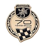 abarth badge history Facile à installer : installation facile, aucun outil requis, adapté à toute surface propre et plane, telle que les véhicules, les portes, la carrosserie, les ailes latérales, les coffres, etc