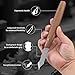 RUITOOL Marking Knife, Long‑Neck Thin Blade Scribing Tool with Dual Grooves for Woodworking – High Carbon Steel Double Beveled Blade for Precision Wood Carving & Fine‑Line Scribing in Narrow Grooves