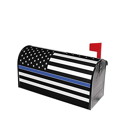American Flag Mailbox Covers, Magnetic Post Box Cover Wraps Standard Size 21X18 Inches For Garden Yard Decor #TOP14