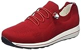 roter ara  ara Damen OSAKA Sneaker, Rot 05, 40 EU (6.5 UK)