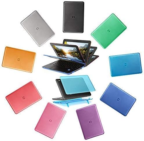 Miniatura 7 de iPearl mCover Funda de tapa dura para laptop Dell Chromebook 2017 116 pulgadas serie 11 3180 NO es compatible con series 210-ACDU  3120  3189 Azul