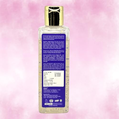 Image of Multi-Fruit Face Wash | Smooth Refreshed & Glowing All day Face Wash (100 ml)