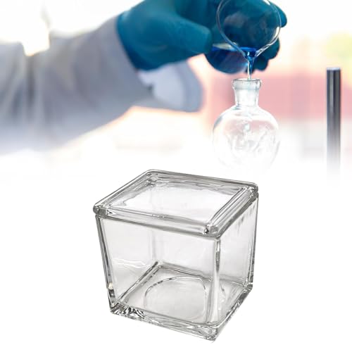 Evita errores de tinción con el frasco de vidrio rectangular de 550 ml 5