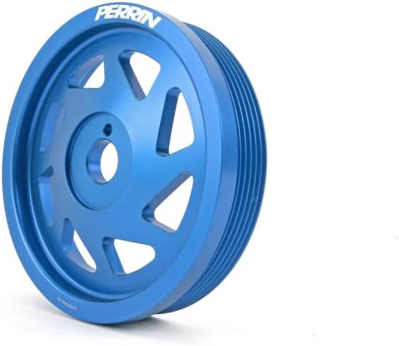 PERRIN Crank Pulley 13-20 BRZ / 13-16 Scion FR-S / 17-20 GT86 / 13-14 Legacy / 14-18 Forester / 12-14 Impreza - PSP-ENG-101BL