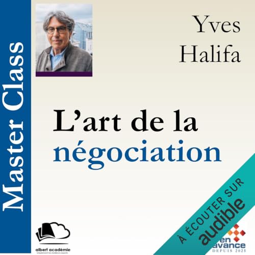 Page de couverture de L'art de la n&eacute;gociation