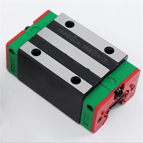 Guide linéaire en acier HGH25CA block patin robuste pour rail