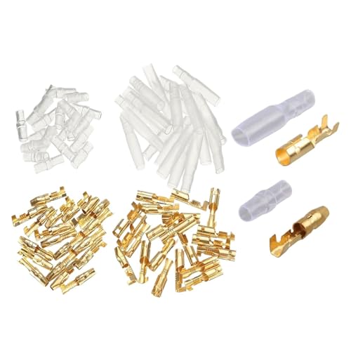 Connecteurs Bullet 4,0 mm pour restaurer le faisceau électrique de votre moto ou vélo