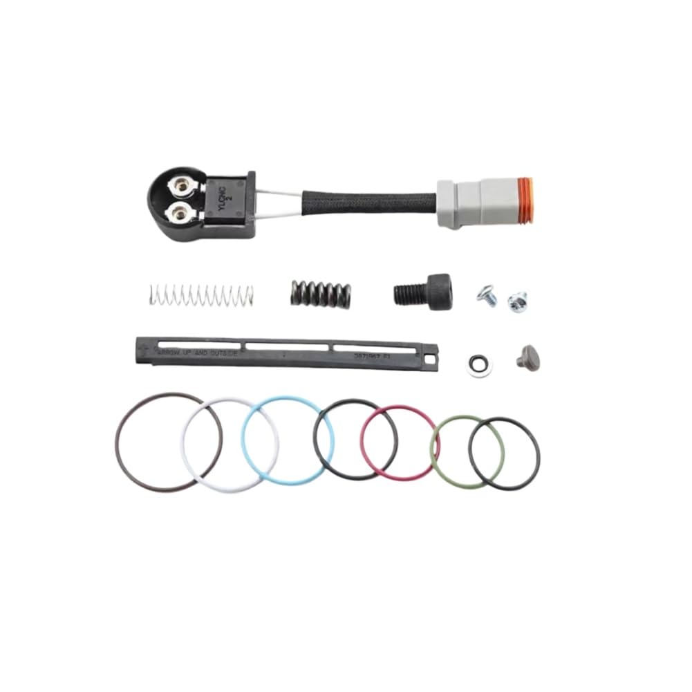 Diesel Injector Fuel Nozzle Sealing Ring Spring Repair Kit 1211594 M11 EUI Compatible with