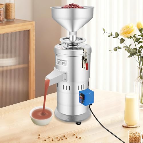 Electric Nut Butter Grinder for Groundnut and Sesame