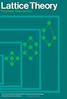 Hardcover Lattice Theory (C.I.L.) Book