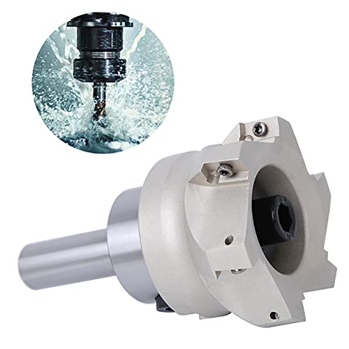 Fräser mit Schaft, Bohrfutterhalter, Fräszange, Pavillon, mit Fräseinsätzen, Schlüssel für Metall aus Edelstahl [10 Stück Milling Einsätze]