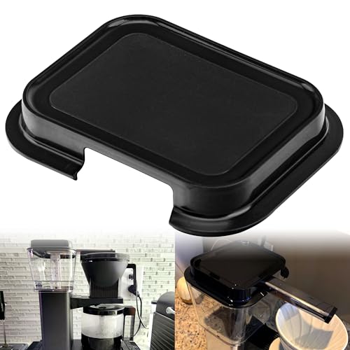 Reservoir Water Tank Lid Accessories Compatible with Technivorm Moccamaster 13010 Coffee Maker K, KB, KBS, KBG, KBT, KBGT, KBTS Model - Black