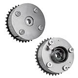JDMON Engine Timing Camshaft VVT Gear Cam Phaser Replacement for 13070-37010 13070-0T011 Compatible with Pontiac Vibe, Scion XD, Toyota Corolla, Matrix, Prius, Prius Plug-In, Prius V 2008-2015 L4 1.8L