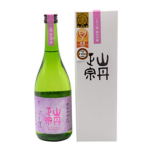 Yamatan Masamune Sake, Junmai Ginjo, japanischer Premium-Sake, original Reiswein aus Japan (1 x 0.72 l)