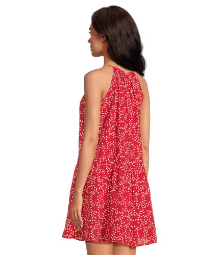 Madewell Women's Aubriella Mini Dress-Cotton Viscose3