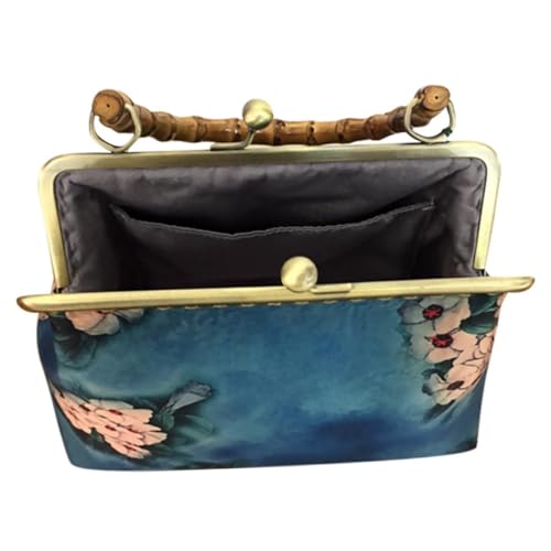 Sac en soie jacquard Healvian : l'élégance chinoise pour vos soirées raffinées