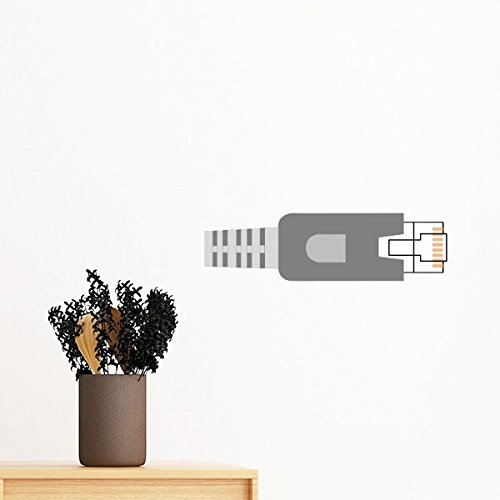 Stickers mural amovible de 70cm pour relooker un mur de chambre sans peindre - 2