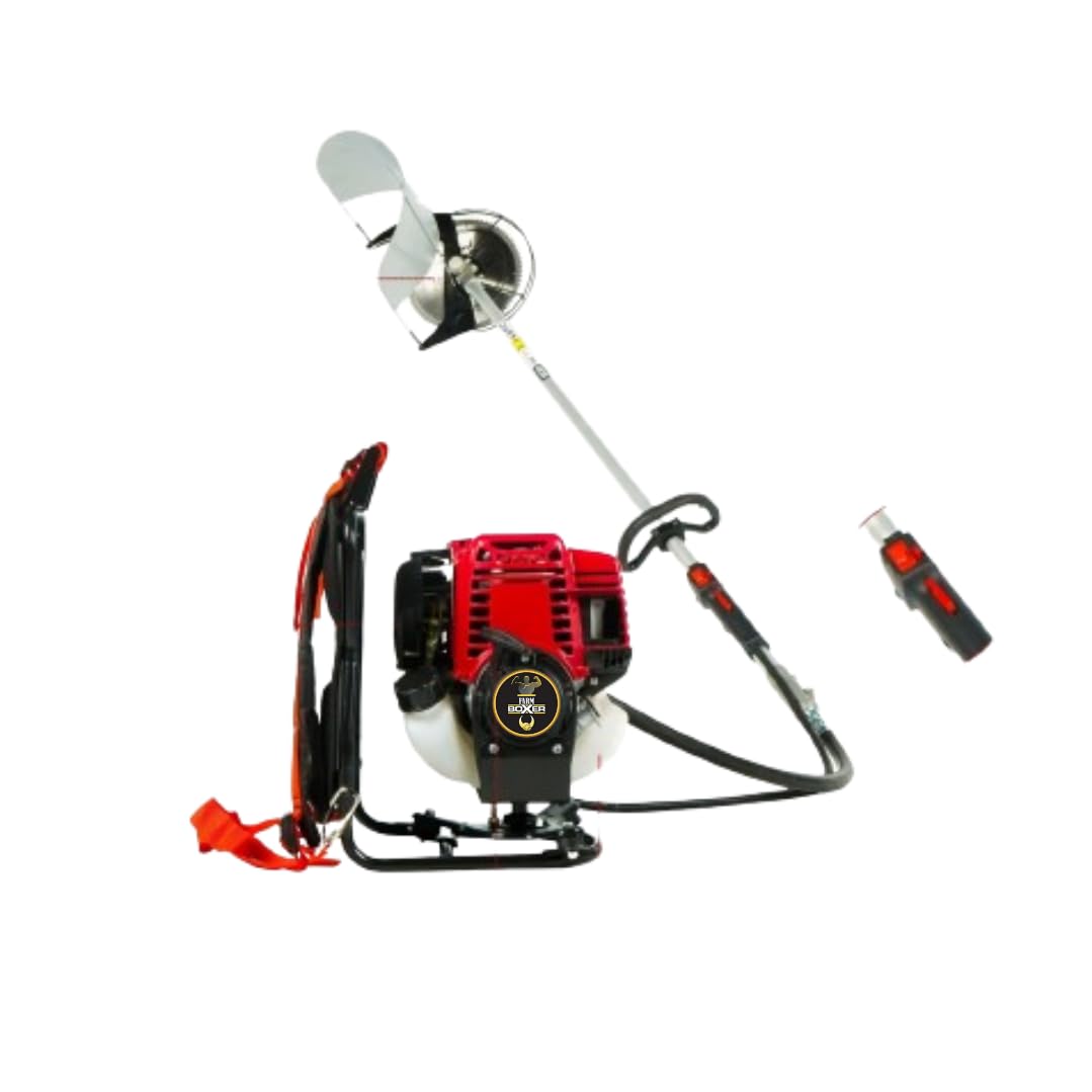 FARM BOXER 35 CC 4 Stroke Petrol Engine | Backpack Brush Cutter for Agriculture Crop Grass Trimmer (B0DBZ8CPGP) Amazon Price History, Amazon Price Tracker