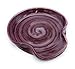 Spoon Rest, Ceramic Spoon Rest in Merlot Purple