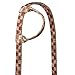 WEAVER Poly Sliding Ear Headstall Checkerboard