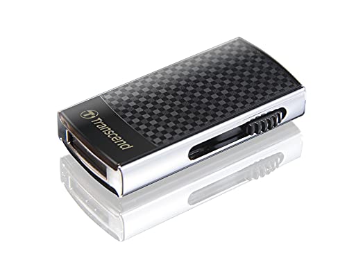 Image of Transcend JetFlash 560 32GB USB 2.0 Flash Drive, 5-Year Limited Warranty, Black (TS32GJF560)