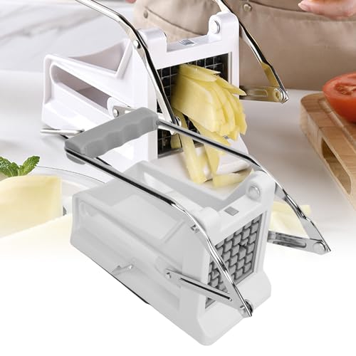 Cortador manual de papas fritas de acero inoxidable miniatura 2