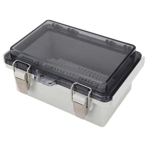 Disjoncteur différentiel en boîtier 6 voies étanche IP54 compact à 3 broches robuste