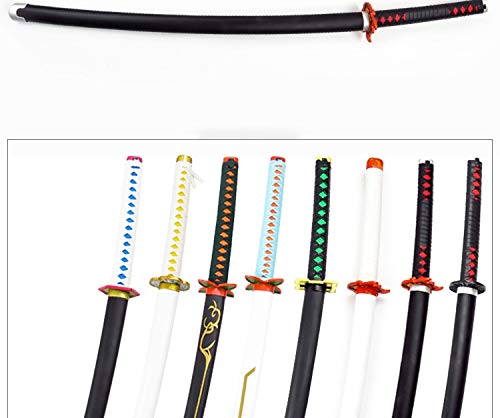 日輪刀模造刀9種セット 楽天市場】模造刀 闇刀身 直刃 水輪刀 水の呼吸 水柱 Z0052 剣袋付き