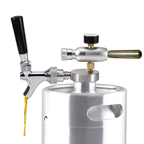 Beer Spear Kit distributeur de robinet en acier inoxydable pour 2 L/3,6 L/4 L, argenté - Image 6