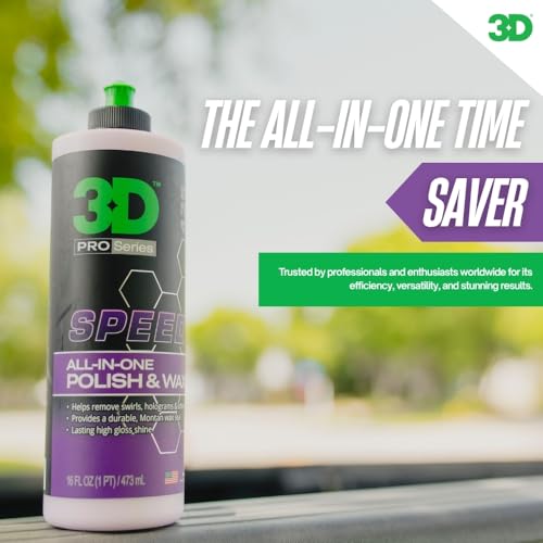 3D Speed All-In-One Polish & Wax