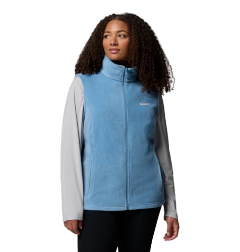 Chaleco Columbia Benton Springs de mujer con cremallera completa 5