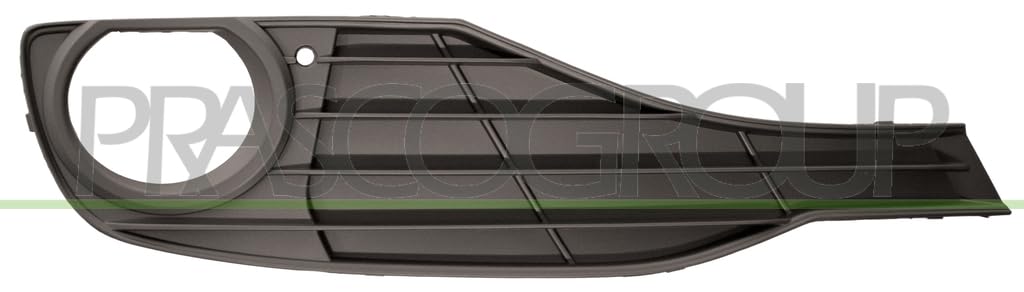Prasco Schwarz Lüftungsgitter, Stoßfänger Bm0282123