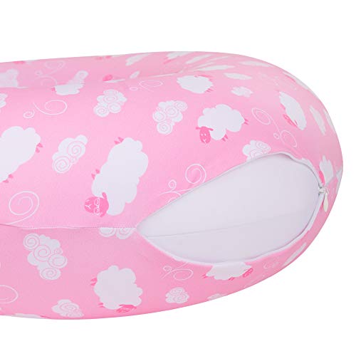 Almofada de Amamenta��o Multifuncional Loopy Ovelhinhas